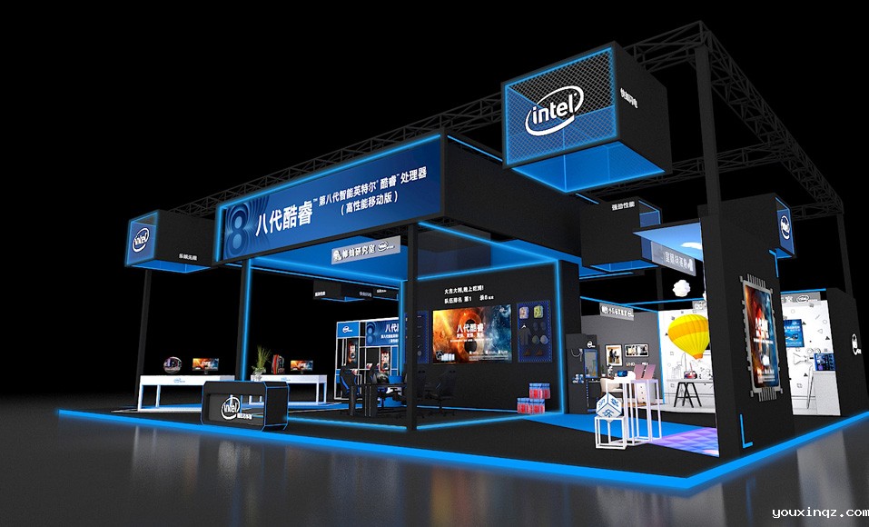 Intel CES展览馆
