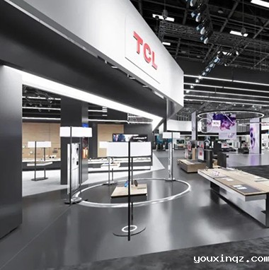 TCL德国展会搭建