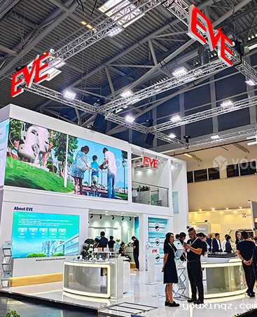 亿纬_德国IAA展台搭建