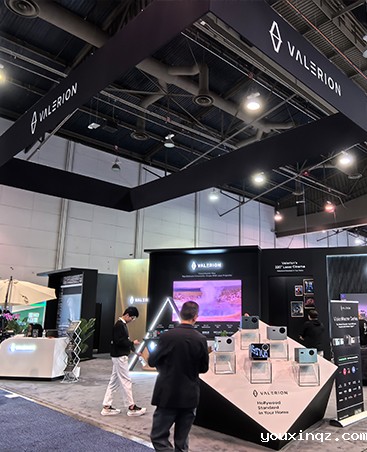 Valerion_美国CES展会搭建