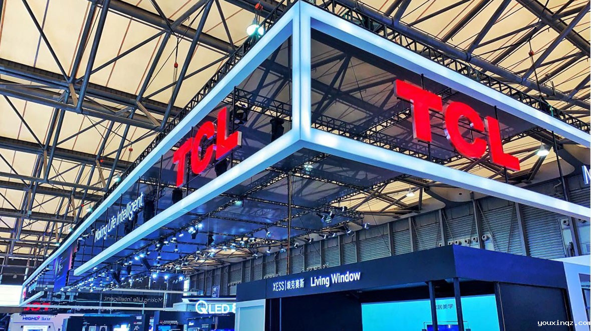 TCL -AWE展台设计